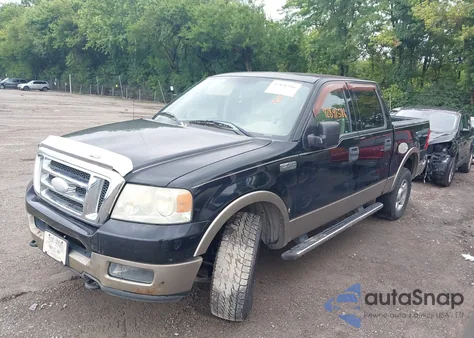 2004 Ford F-150 Fx4/Lariat/Xlt from USA, damaged, VIN 1FTPW14584KD25546